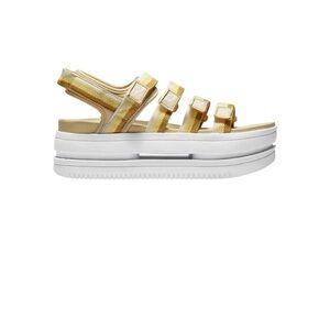 Nike Icon Classic Sandals Yellow size 9 women’s